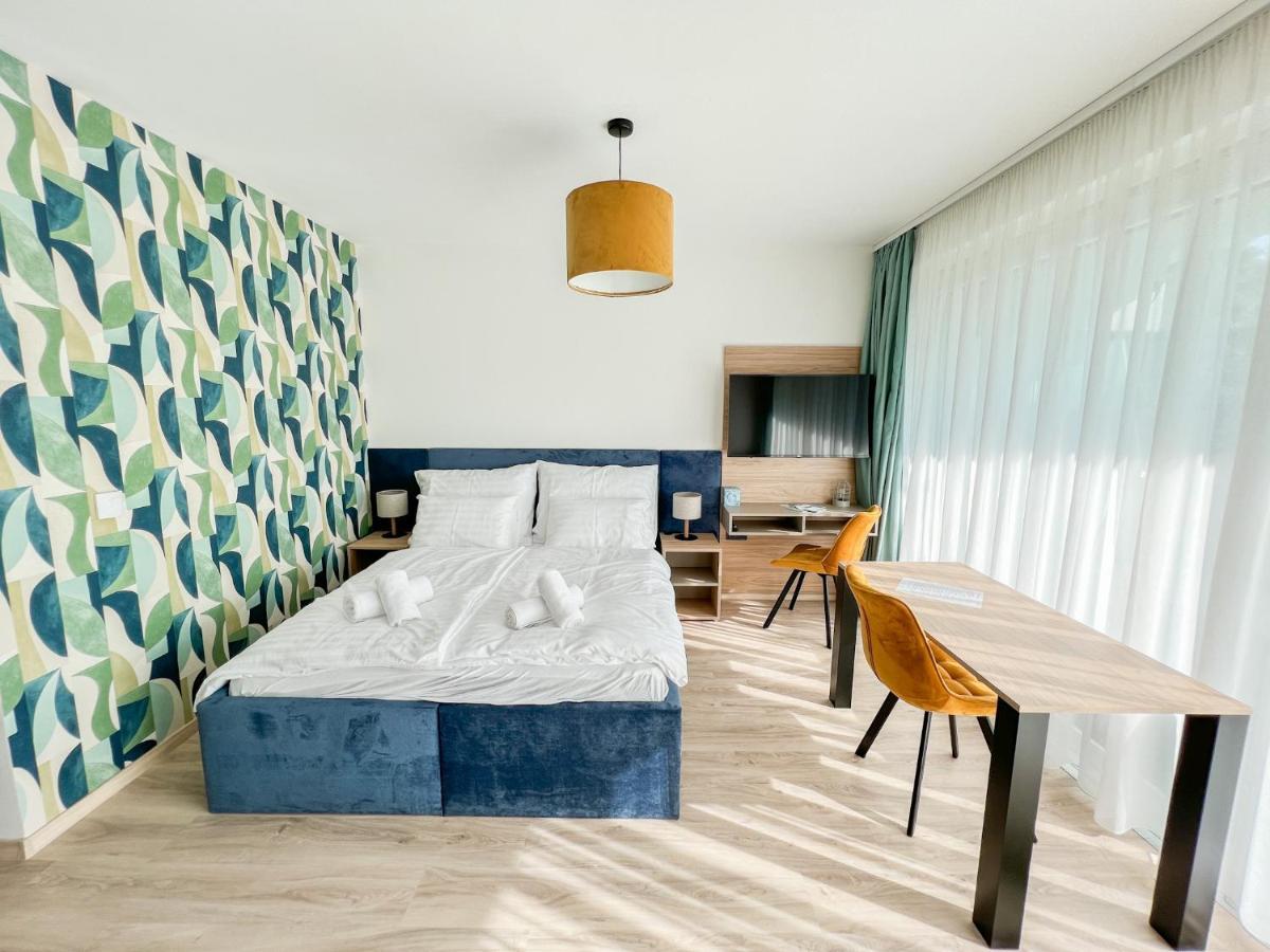Villa Bauhaus Wellness Apartments 207 - Petiteplage Siofok Exterior photo